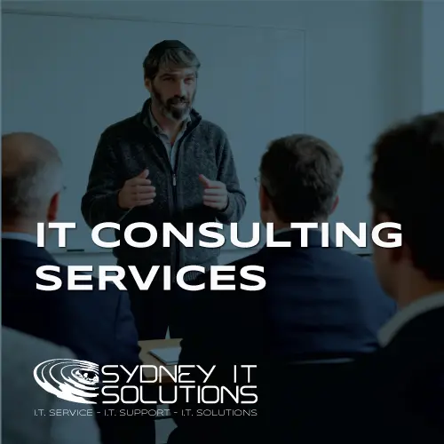 IT Consulting and IT Services from Sydney IT Solutions