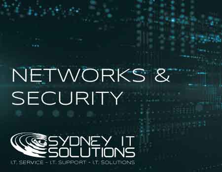 Networks & Security from Sydney IT Solutions