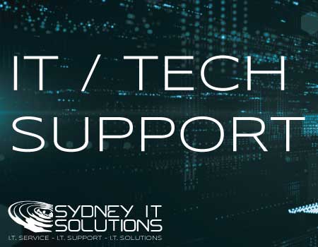 IT tech support from Sydney IT Solutions